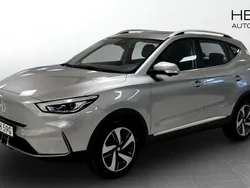 Grå (grey) Begagnad 2022 MG ZS Luxury Sedan | 249 900 kr (Bra pris)