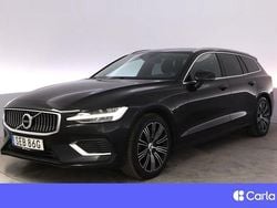 Svart Begagnad 2022 Volvo V60 Inscription Kombi | 331 900 kr (Bra pris)