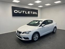 Vit Begagnad 2019 Seat Leon Style Halvkombi | 79 900 kr (Bra pris)