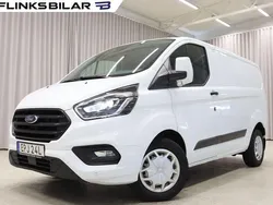 Vit (frozen white) Begagnad 2020 Ford Transit Custom Van | 199 900 kr (Marknadspris)