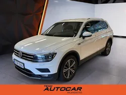 Vit Begagnad 2018 VW Tiguan Allspace GT SUV | 244 900 kr (Superpris)