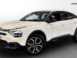 Vit Begagnad 2022 Citroën e-C4 Shine SUV | 219 900 kr (Marknadspris)