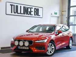 Röd Begagnad 2021 Volvo V60 Momentum Kombi | 269 900 kr (Bra pris)