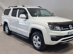 Vit (candyvit) Begagnad 2020 VW Amarok Comfortline Pickup | 389 000 kr (Lite dyr)