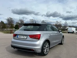 Silver Begagnad 2014 Audi A1 Sportback S-Line Halvkombi | 96 000 kr (Marknadspris)