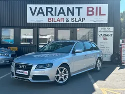 Silver Begagnad 2010 Audi A4 Kombi | 64 700 kr (Bra pris)