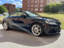 Svart Begagnad 2016 Audi TT S-Line Sportkupé | 250 000 kr (Dyr)