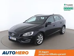 Svart Begagnad 2018 Volvo V60 Momentum Kombi | 198 000 kr (Superpris)