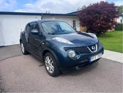 Blå Begagnad 2012 Nissan Juke SUV | 74 900 kr (Bra pris)