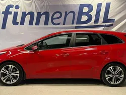 Röd Begagnad 2016 Kia Ceed Sportswagon GT-Line Kombi | 119 500 kr (Marknadspris)