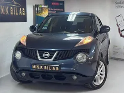 Mörkblå (blå) Begagnad 2013 Nissan Juke SUV | 84 900 kr (Marknadspris)