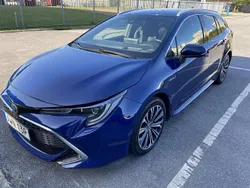 Blå Begagnad 2020 Toyota Corolla Executive Kombi | 160 000 kr (Lite dyr)