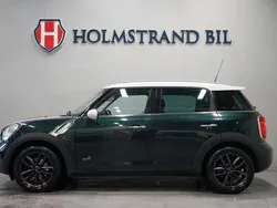 Grön Begagnad 2014 Mini Cooper D Countryman Chili SUV | 109 900 kr (Bra pris)