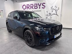 Svart Begagnad 2024 Mazda CX-60 Homura-Line SUV | 579 500 kr (Dyr)