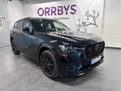 Svart Ny 2024 Mazda CX-60 Homura-Line SUV | 599 500 kr (Marknadspris)
