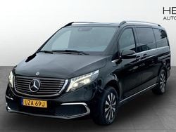 Svart (black) Begagnad 2020 Mercedes EQV300 Minibuss | 399 900 kr