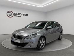 Grå Begagnad 2016 Peugeot 308 Active Kombi | 104 500 kr (Marknadspris)