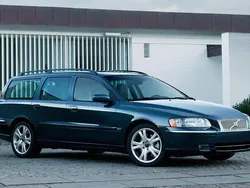 Svart Begagnad 2008 Volvo V70 Kombi | 99 900 kr (Marknadspris)