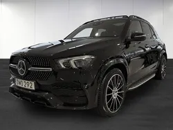 Svart (black) Begagnad 2023 Mercedes GLE350 AMG Line Premium Plus SUV | 629 900 kr