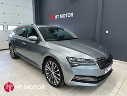 Grå Begagnad 2020 Skoda Superb LAURIN & KLEMENT Kombi | 274 900 kr (Marknadspris)