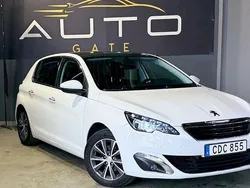 Vit Begagnad 2014 Peugeot 308 Allure Halvkombi | 79 900 kr (Marknadspris)