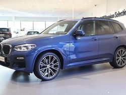Blå Begagnad 2017 BMW X3 M Sport SUV | 369 000 kr (Dyr)