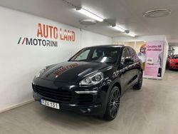 Svart Begagnad 2015 Porsche Cayenne SUV | 399 000 kr (Lite dyr)