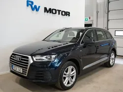 Blå Begagnad 2016 Audi Q7 S-Line SUV | 314 700 kr (Superpris)
