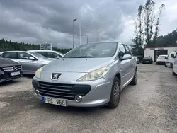 Ljusgrå Begagnad 2007 Peugeot 307 Halvkombi | 17 900 kr (Marknadspris)