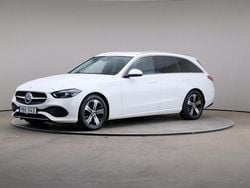 Vit Begagnad 2022 Mercedes C220 Avantgarde Kombi | 335 000 kr (Bra pris)
