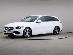 Vit Begagnad 2022 Mercedes C220 Avantgarde Kombi | 335 000 kr (Superpris)