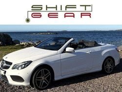 Begagnad 2016 Mercedes E200 AMG Cab | 325 000 kr (Bra pris)