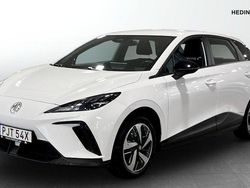 Vit (white) Begagnad 2023 MG MG4 EV Halvkombi | 259 900 kr (Marknadspris)
