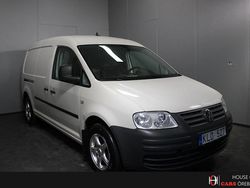 Vit Begagnad 2008 VW Caddy Maxi Minibuss | 49 900 kr (Bra pris)