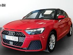 Misanoröd pärleffekt Begagnad 2022 Audi A1 Sportback Proline Halvkombi | 214 000 kr (Marknadspris)
