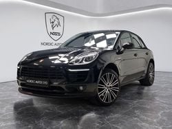 Svart Begagnad 2015 Porsche Macan S SUV | 339 900 kr (Marknadspris)