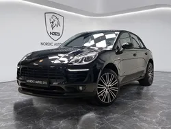 Svart Begagnad 2015 Porsche Macan S SUV | 339 900 kr (Marknadspris)
