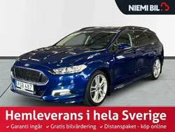 Blå Begagnad 2017 Ford Mondeo ST-Line Kombi | 149 900 kr (Marknadspris)