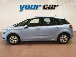 Blå (ljusblåmetallic) Begagnad 2015 Citroën C4 Picasso Minibuss | 118 000 kr (Marknadspris)
