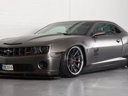 Svart Begagnad 2010 Chevrolet Camaro SS Sportkupé | 385 000 kr