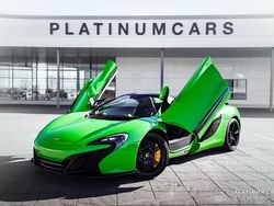 Grön Begagnad 2015 McLaren 650S Cab | 1 795 000 kr