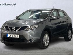 Grå Begagnad 2014 Nissan Qashqai Acenta SUV | 109 900 kr (Marknadspris)