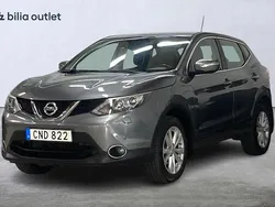 Grå Begagnad 2014 Nissan Qashqai Acenta SUV | 109 900 kr (Marknadspris)