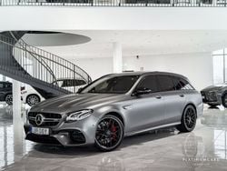Grå Begagnad 2018 Mercedes E63S AMG AMG Kombi | 829 000 kr (Lite dyr)
