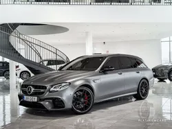 Grå Begagnad 2018 Mercedes E63S AMG AMG Kombi | 849 000 kr (Lite dyr)