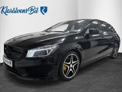 Svart Begagnad 2015 Mercedes CLA220 Shooting Brake AMG Kombi | 174 900 kr (Marknadspris)