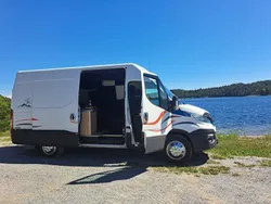 Vit Begagnad 2018 Iveco Daily Van | 189 000 kr (Superpris)