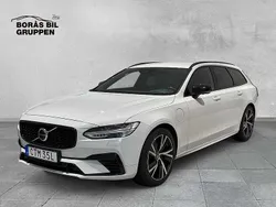 Vit Begagnad 2021 Volvo V90 R-Design Kombi | 339 000 kr (Marknadspris)