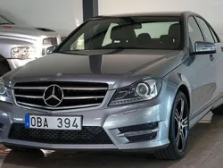 Silver Begagnad 2013 Mercedes C220 AMG line Sedan | 149 500 kr (Superpris)