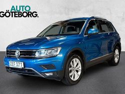 Ljusblå Begagnad 2018 VW Tiguan SUV | 134 500 kr (Marknadspris)